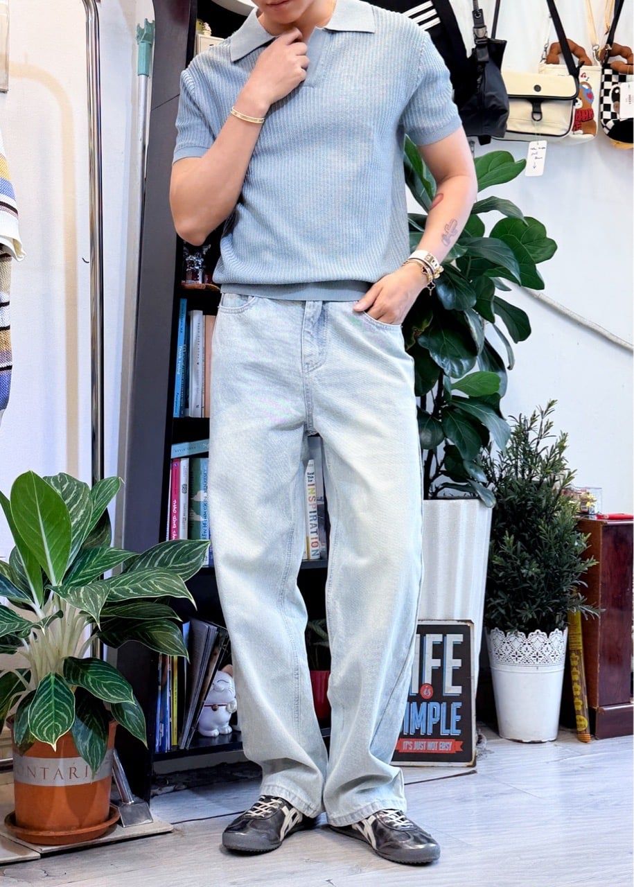  QUẦN JEAN 9281 XANH NHẠT 