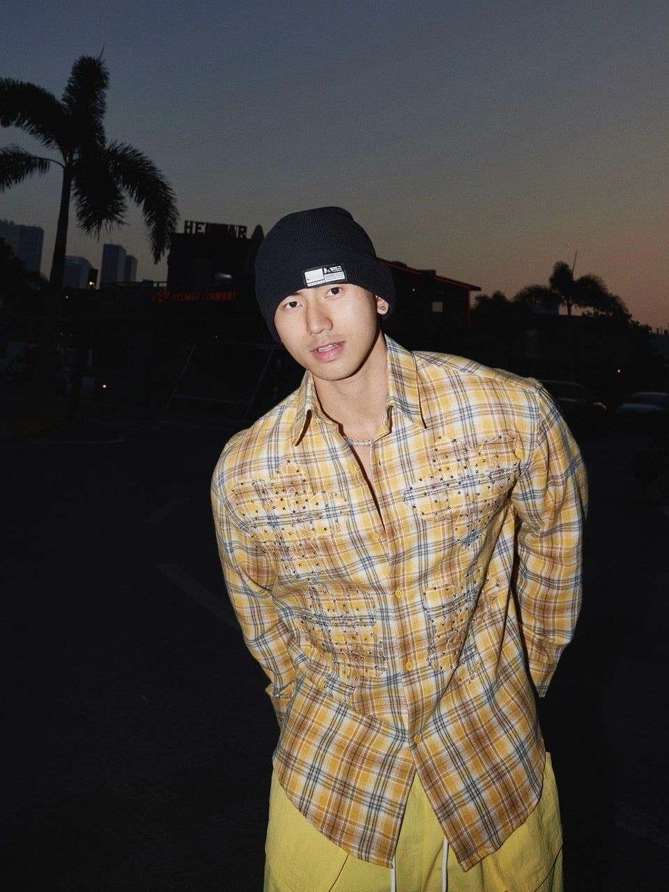  ÁO SƠ MI 3981 CA RÔ VÀNG 