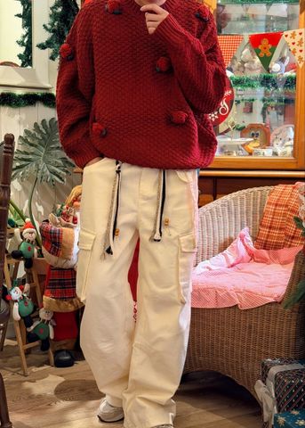  SWEATER 6919 RED 