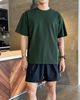  T-SHIRT 5581 DARK GREEN 