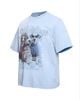  ÁO T-SHIRT 0295 XANH DƯƠNG 