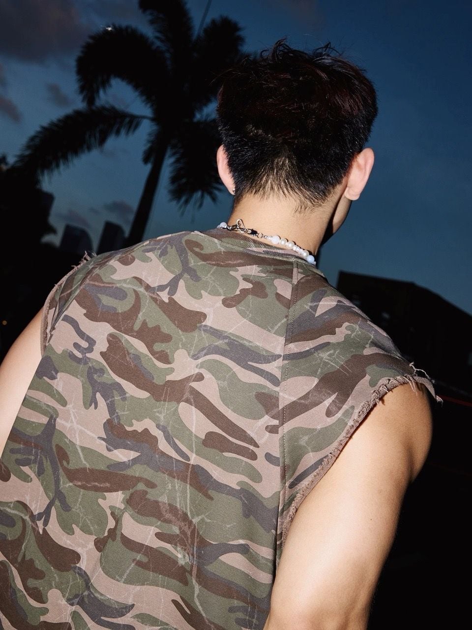  ÁO TANK TOP 2123 CAMO 