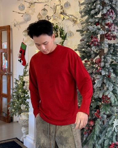  SWEATSHIRT 31163 RED 