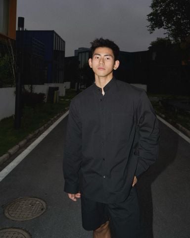  SHIRT 24318 BLACK 