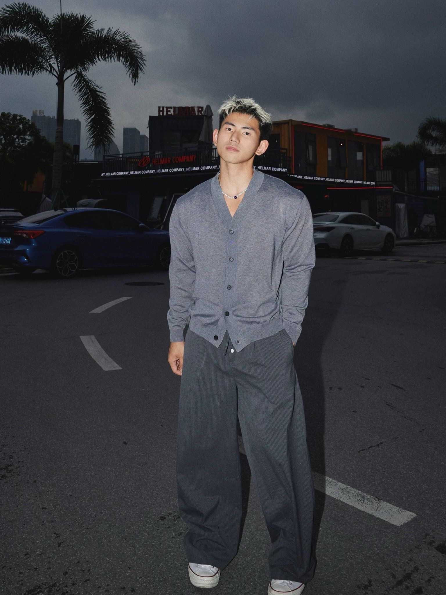 SWEATPANT K88 GREY 