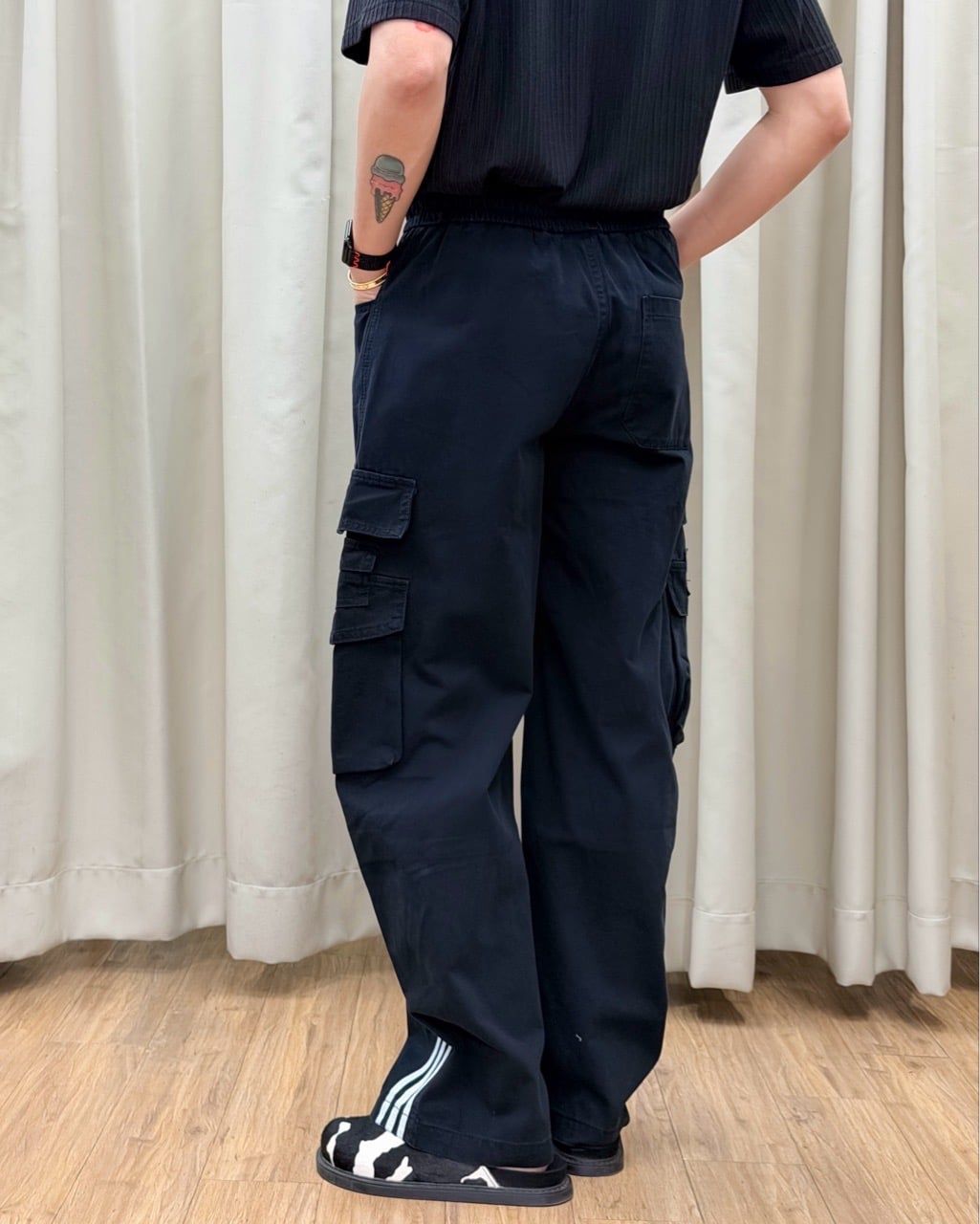  QUẦN BAGGY 9355 ĐEN 