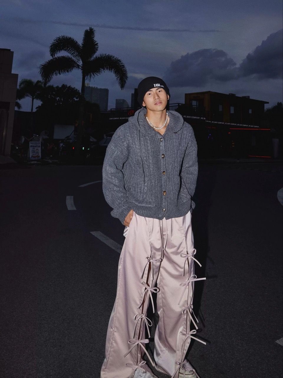  WOOLEN JACKET 3907 GREY 