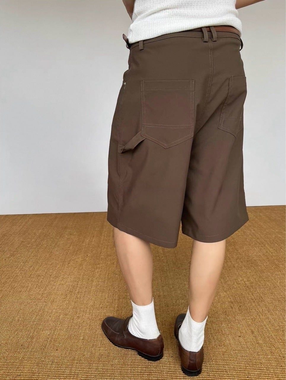  QUẦN SHORT 926424 NÂU 