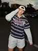  ÁO SWEATSHIRT 600 XANH ĐẬM 