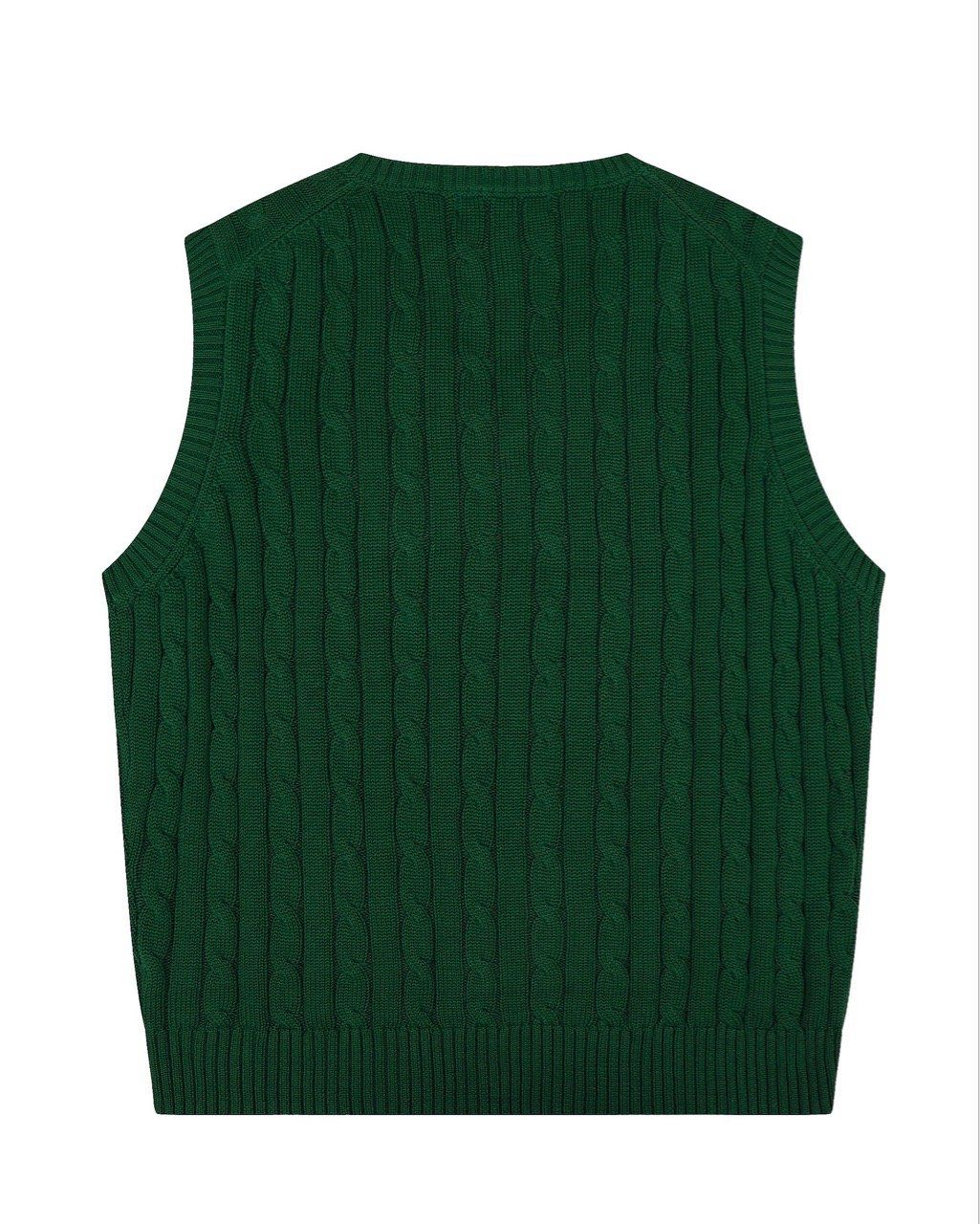  WAISTCOAT 7811 GREEN 