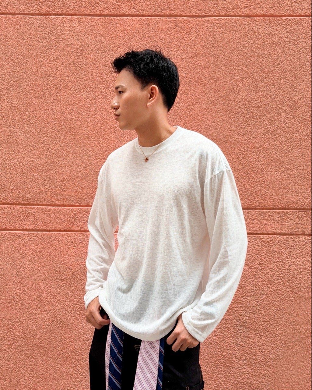  SWEATSHIRT 31163 WHITE 