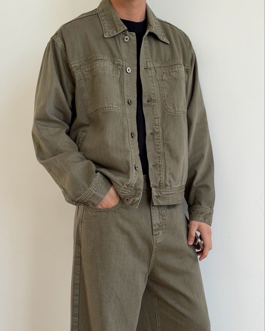  QUẦN JEAN 9257-2 GREEN 