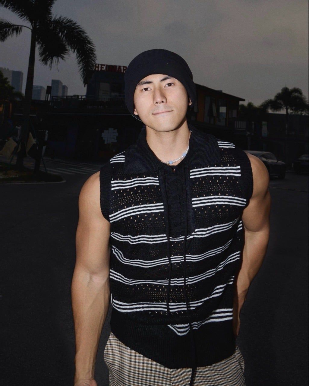  ÁO TANK TOP 6797 ĐEN 