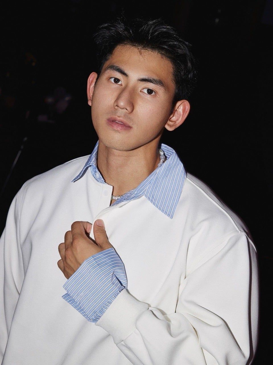  SWEATSHIRT 2510 WHITE 