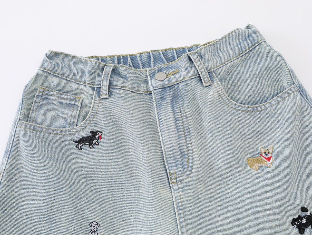  SHORT JEAN 342 LIGHT BLUE 