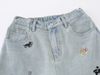  SHORT JEAN 342 LIGHT BLUE 
