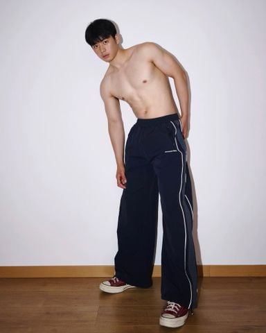  QUẦN SWEATPANT 0508 XANH ĐEN 