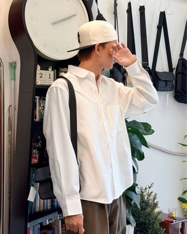 ÁO SƠ MI 24313 TRẮNG 