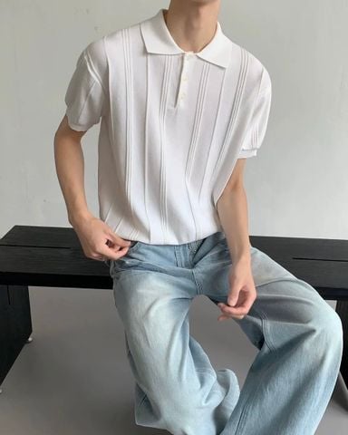  ÁO POLO 26764 TRẮNG 
