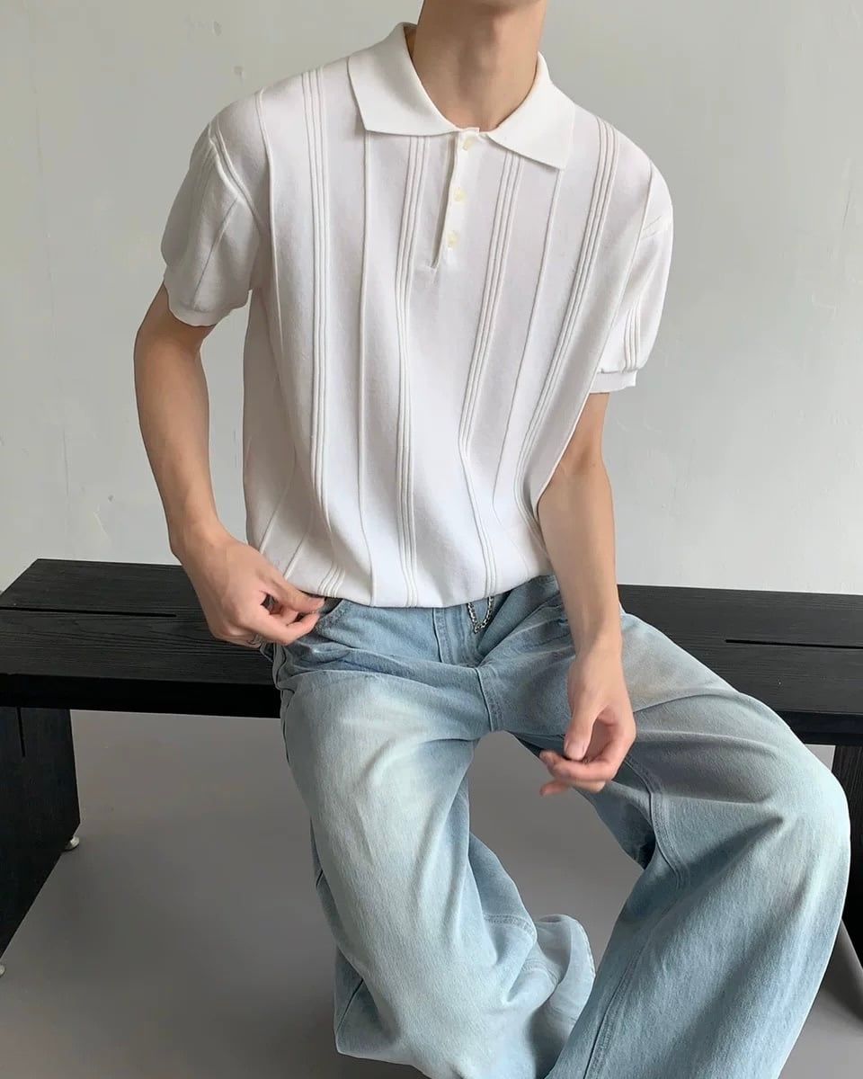  ÁO POLO 26764 TRẮNG 