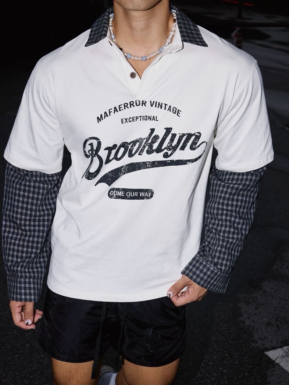  ÁO SWEATSHIRT 801 TRẮNG XÁM 