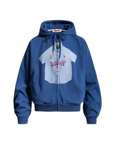  ÁO HOODIE 1300 XANH DƯƠNG 