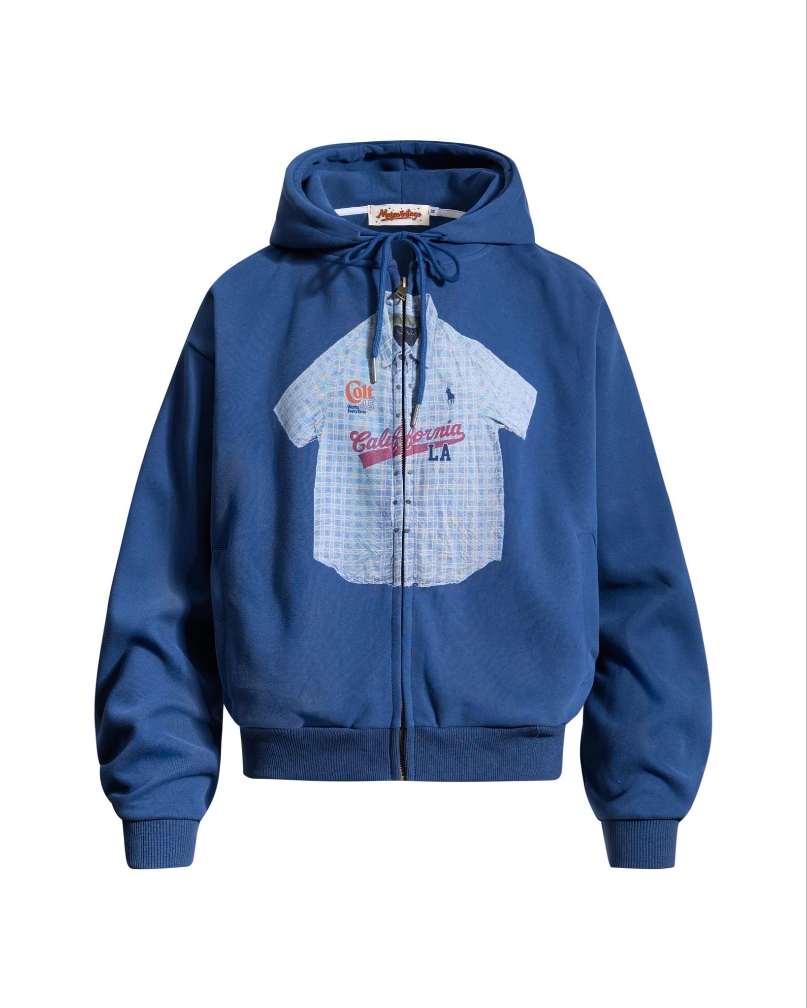  ÁO HOODIE 1300 XANH DƯƠNG 