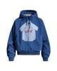  ÁO HOODIE 1300 XANH DƯƠNG 
