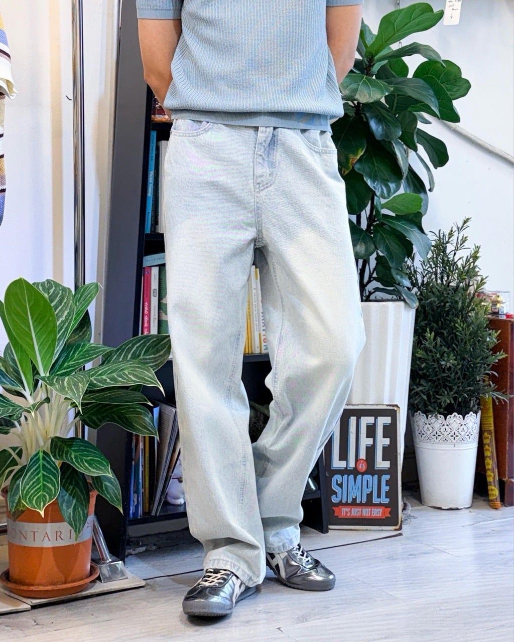  QUẦN JEAN 9281 XANH NHẠT 