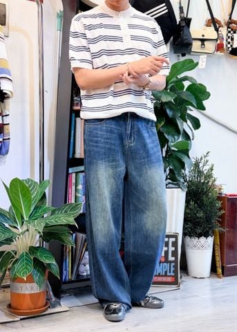  QUẦN JEAN 5783 XANH ĐẬM 
