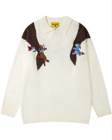  SWEATER 1920 WHITE 