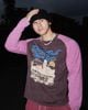  ÁO SWEATSHIRT 0533 HỒNG-NÂU 
