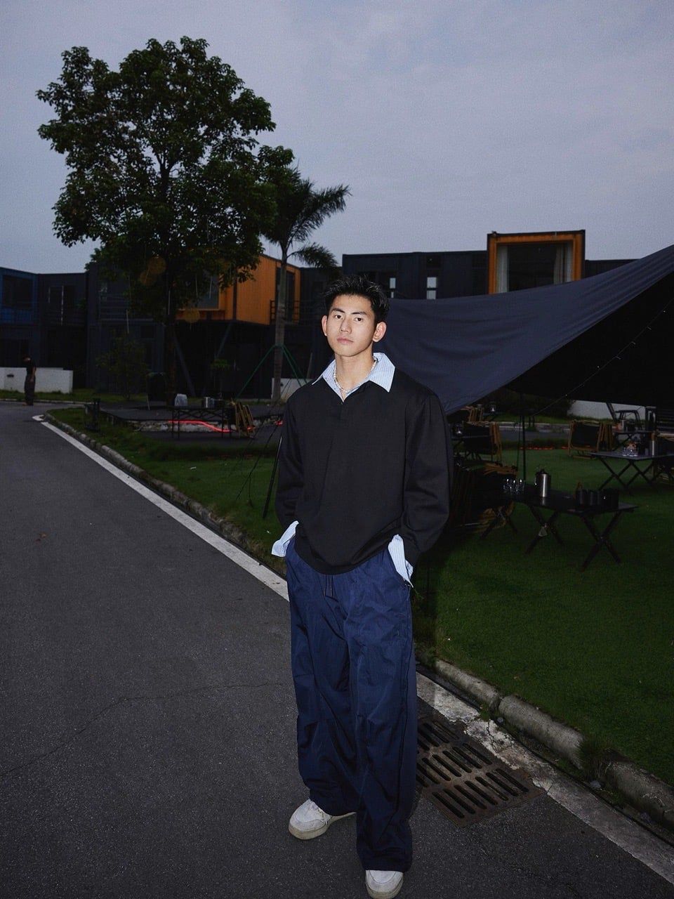  SWEATSHIRT 2510 BLACK 