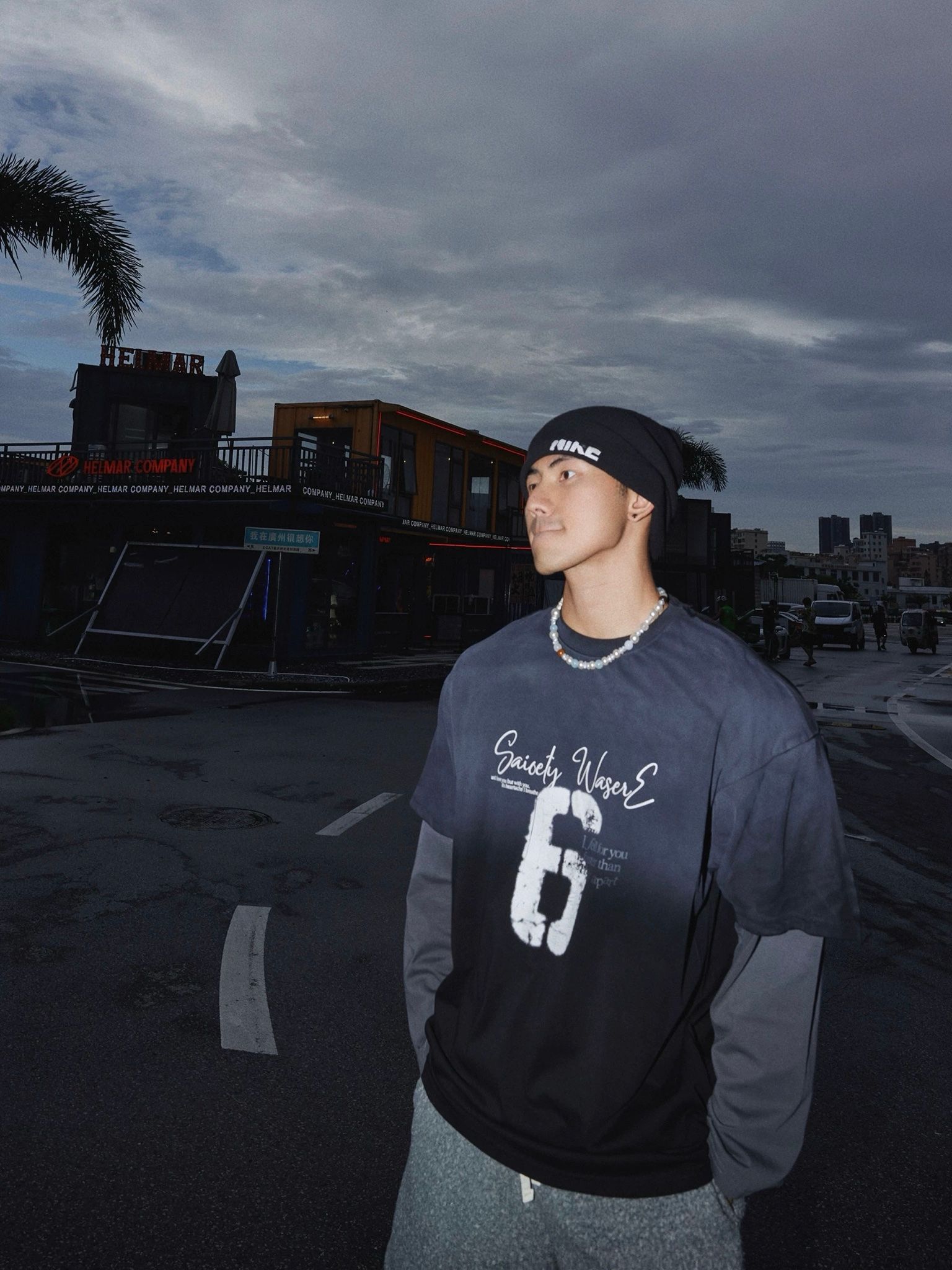  SWEATSHIRT 25116 BLACK 