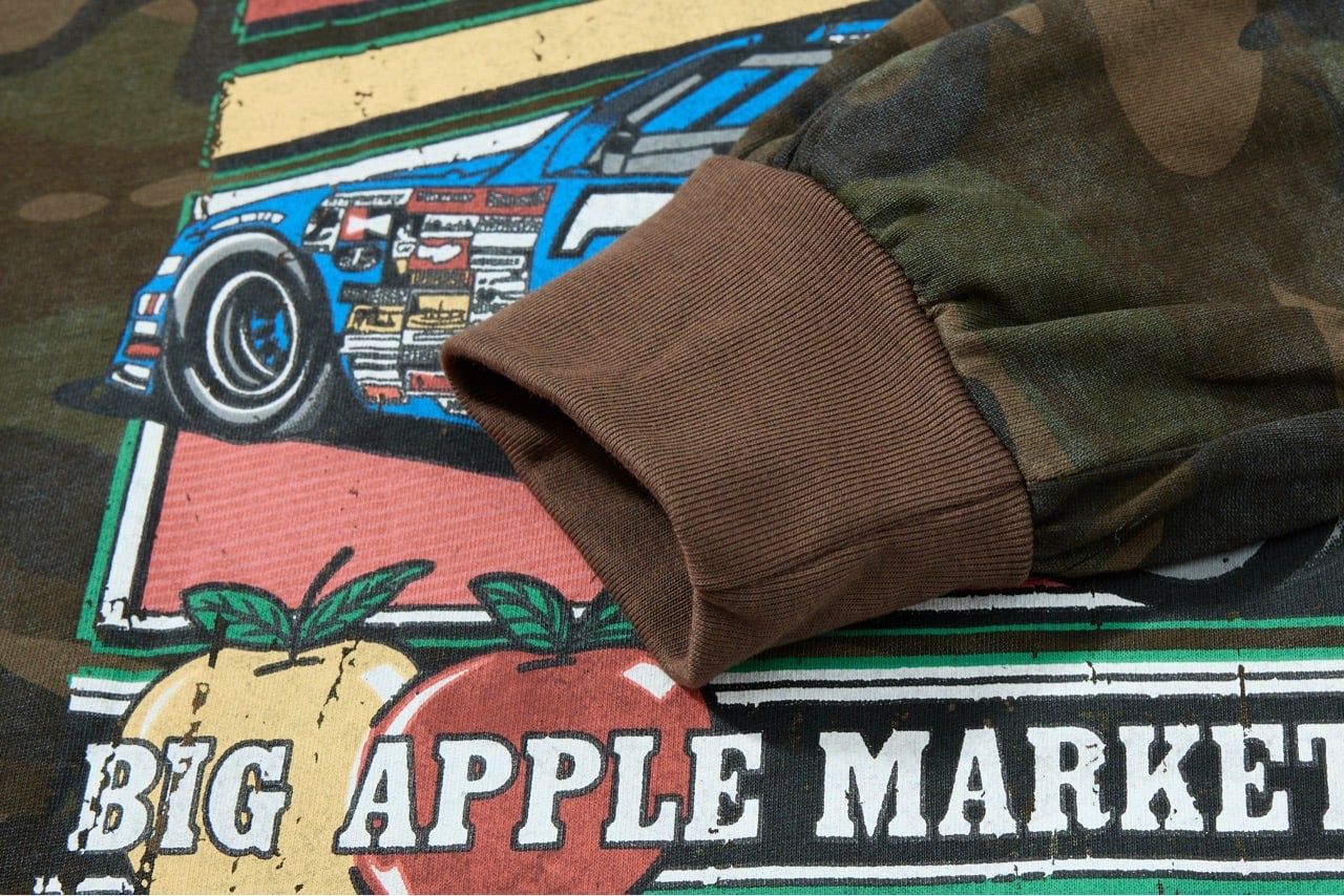  ÁO SWEATSHIRT 0537 CAMO 