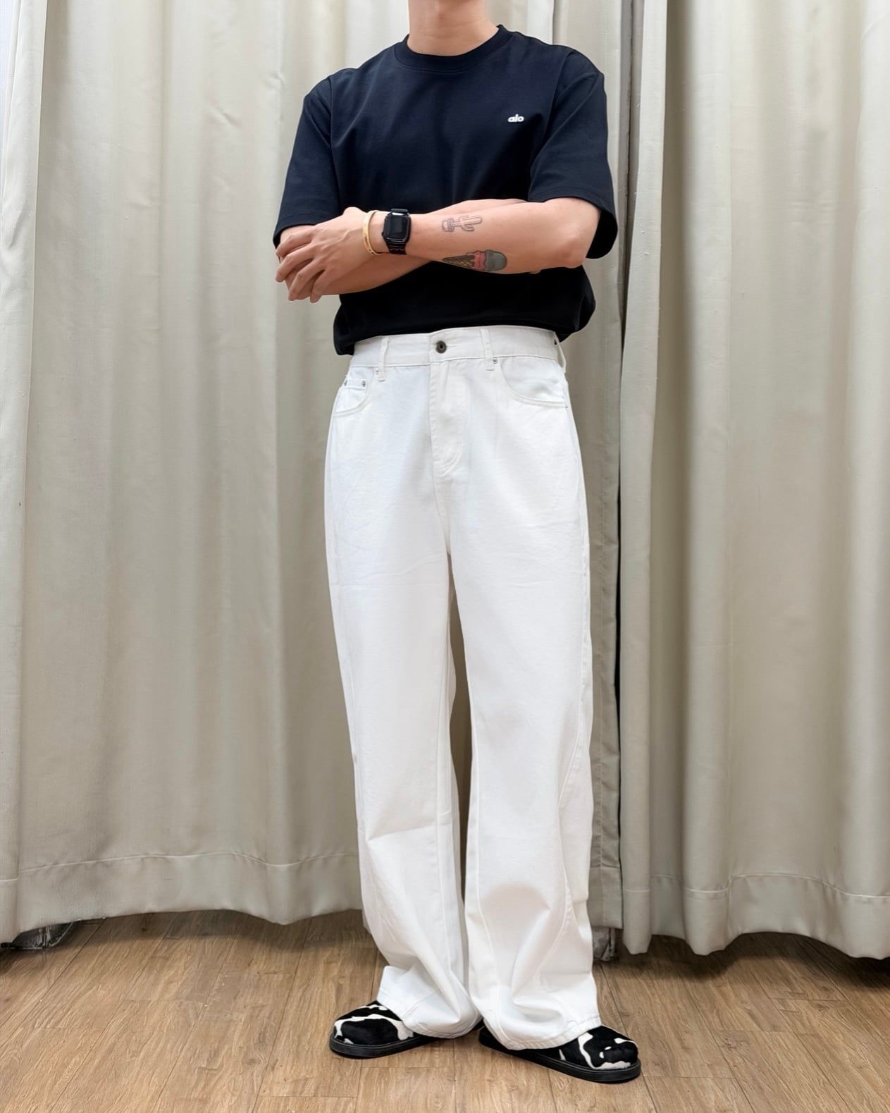  QUẦN JEAN 9092 TRẮNG 