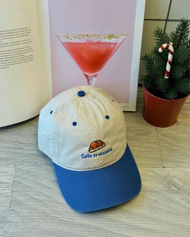  CAP CROISSANT BLUE 