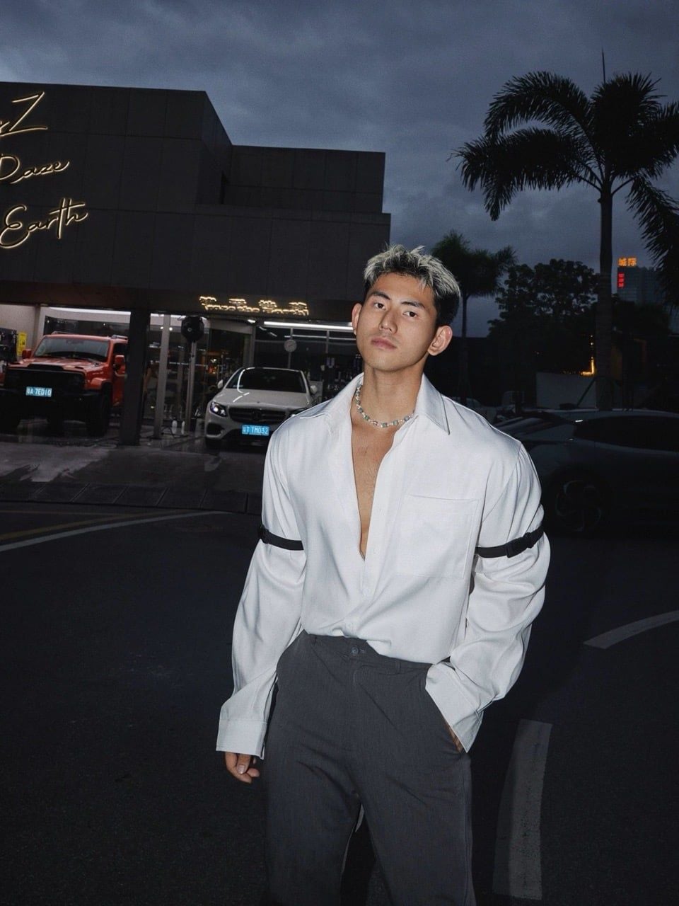  ÁO SƠ MI 660 TRẮNG 