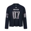  ÁO SWEATSHIRT 645 XANH ĐEN 