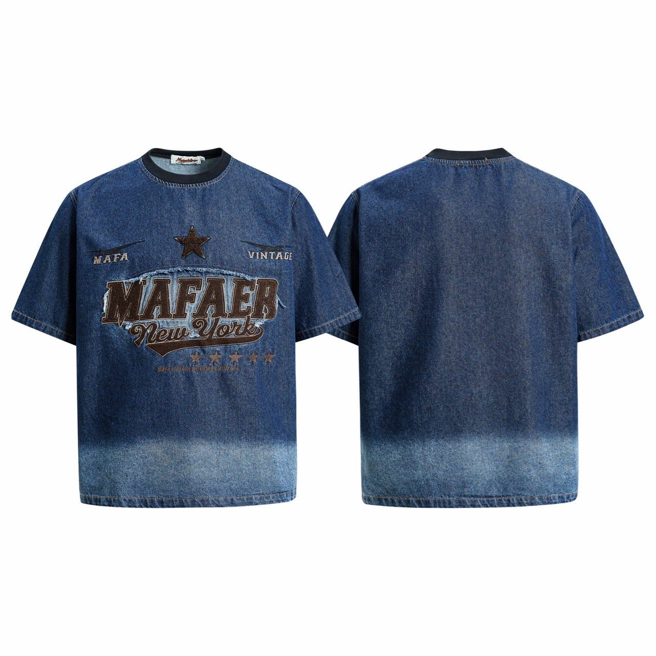  ÁO T-SHIRT JEAN 0275 