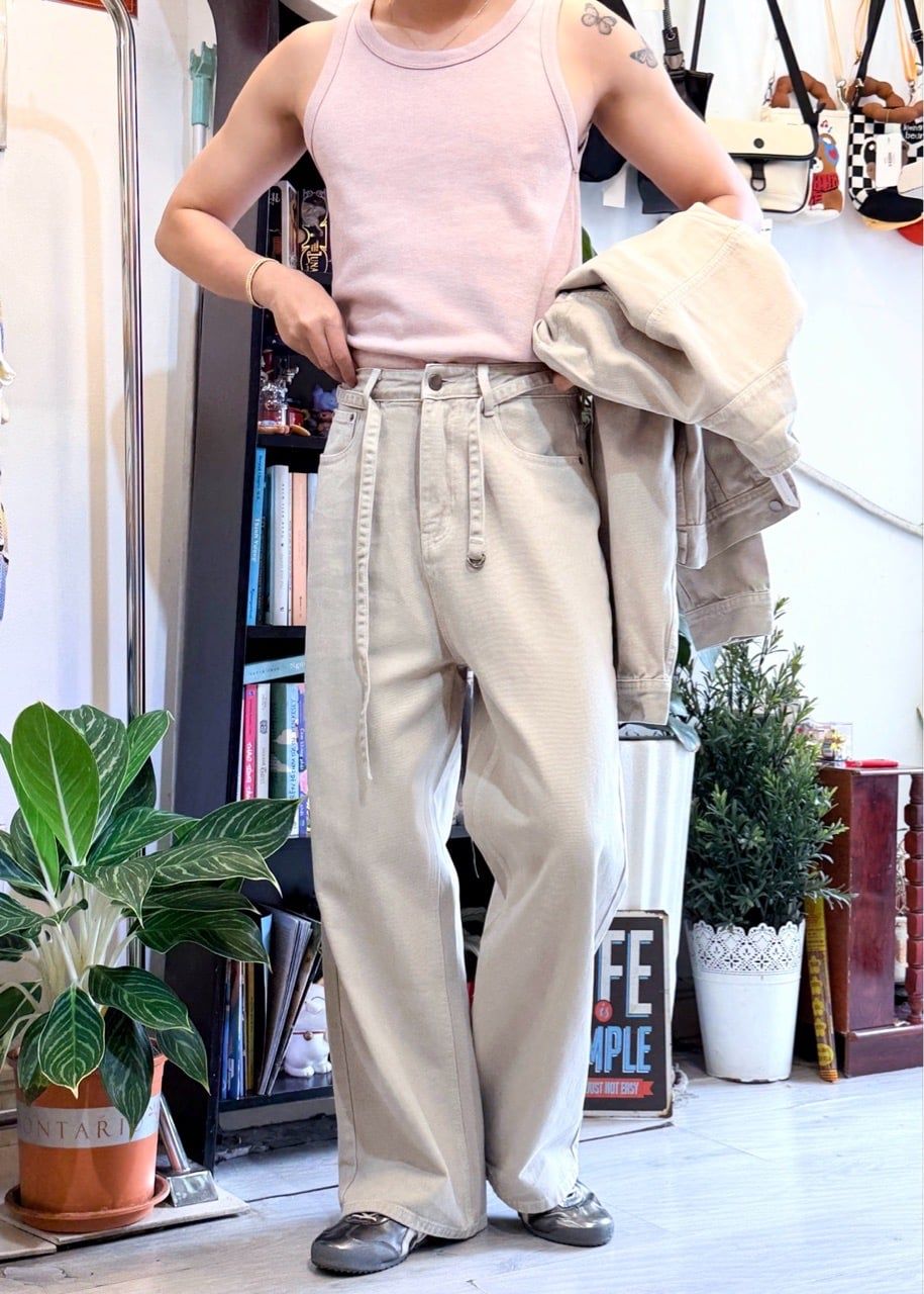  QUẦN JEAN 10107-2 NÂU SAND 