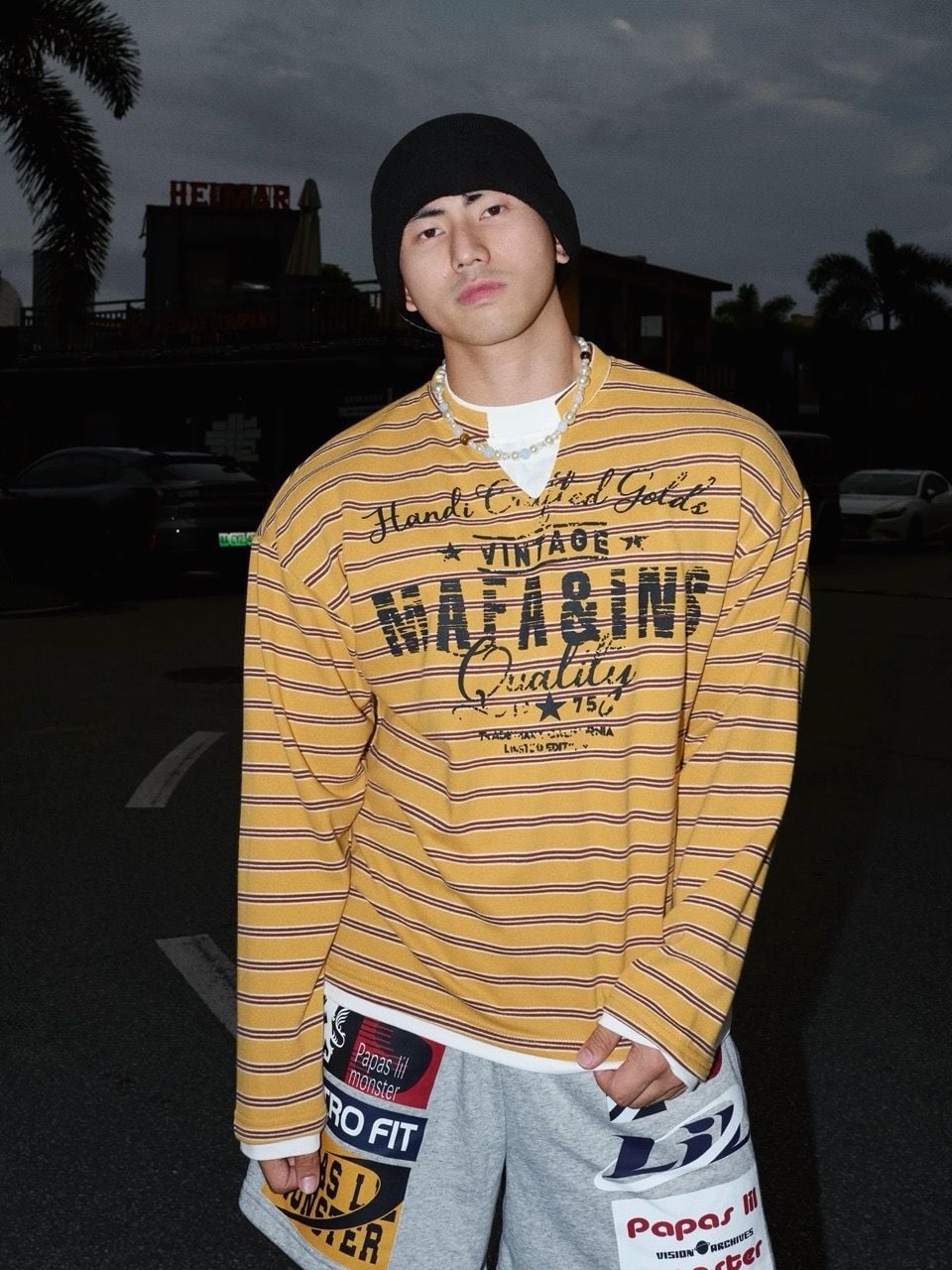  ÁO SWEATSHIRT 0539 VÀNG 