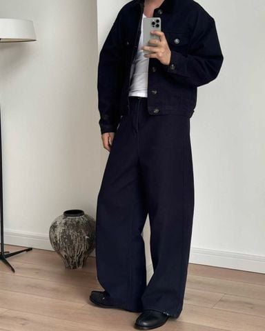  TROUSER JEAN 162-2 BLUE 