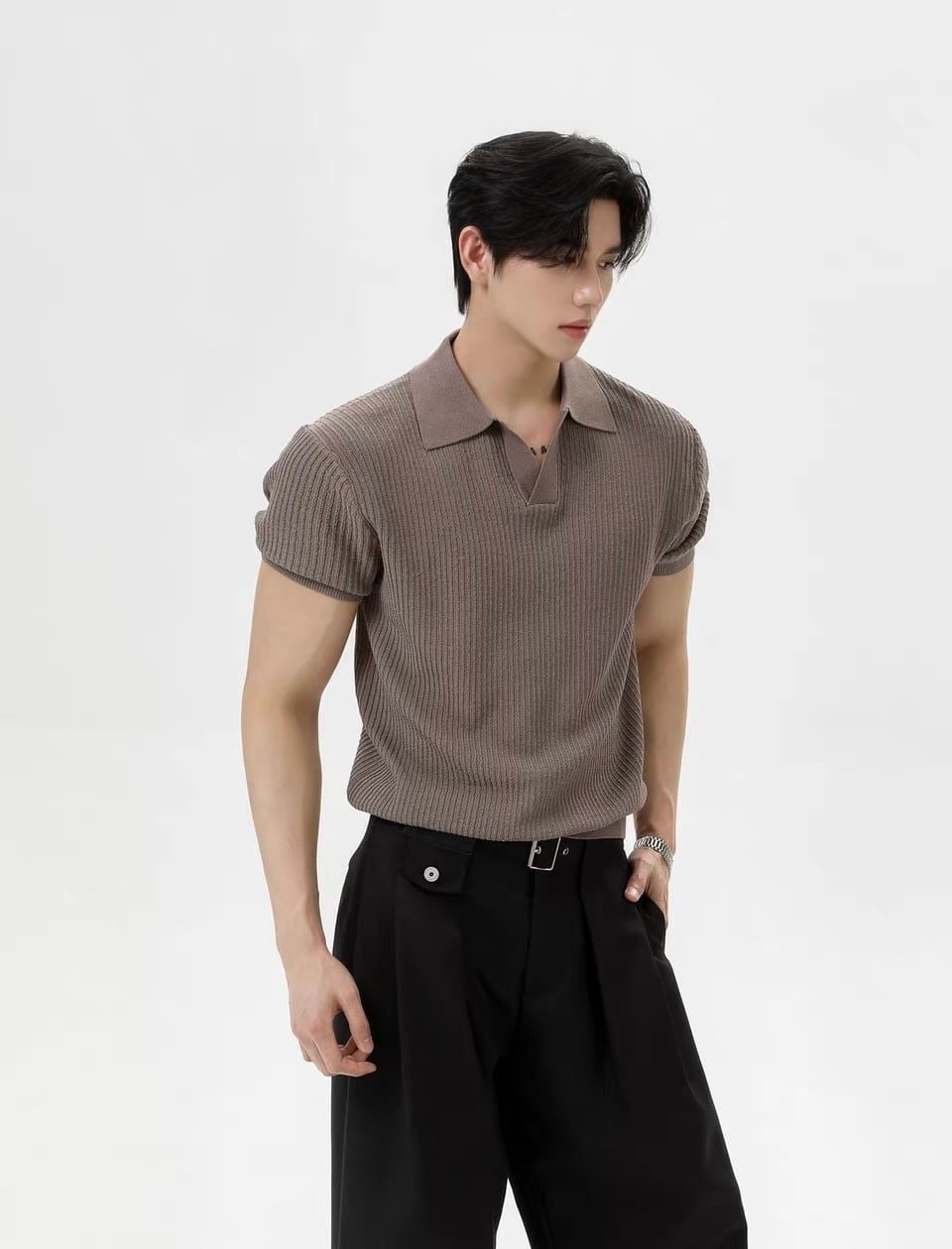  ÁO POLO 25640 NÂU 