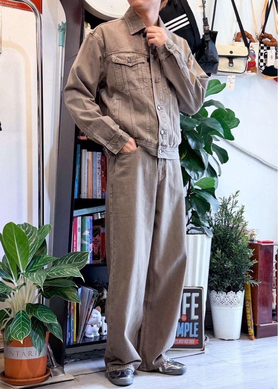  QUẦN JEAN 10107-2 NÂU CAMEL 