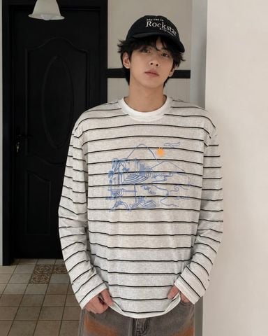  ÁO T-SHIRT 1291 TRẮNG 