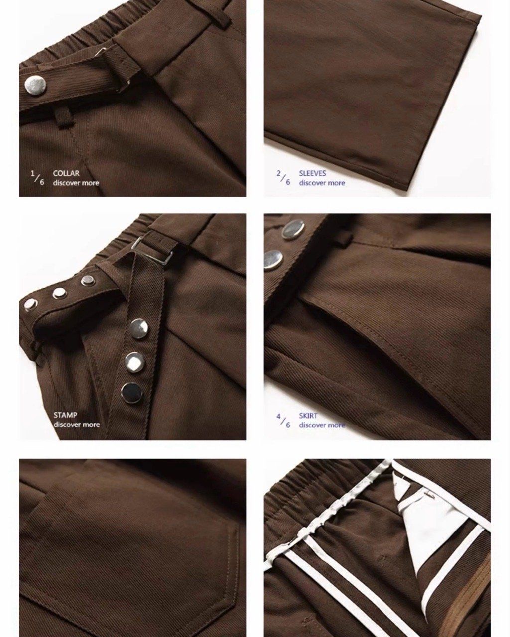  TROUSER 23127 BROWN 