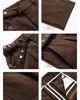  TROUSER 23127 BROWN 