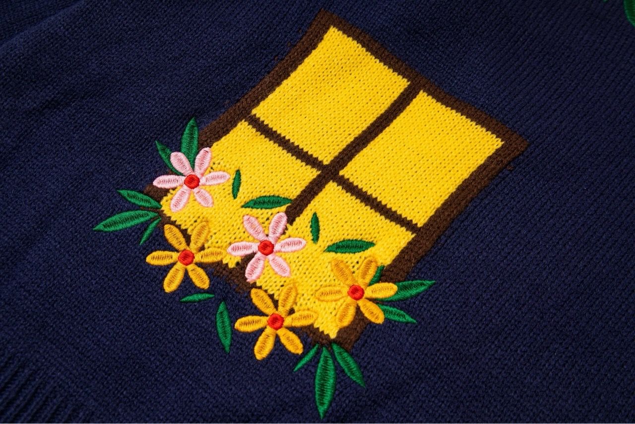  SWEATER 1926 DARK BLUE 