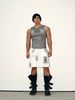  ÁO TANK TOP 96 XÁM NHẠT 